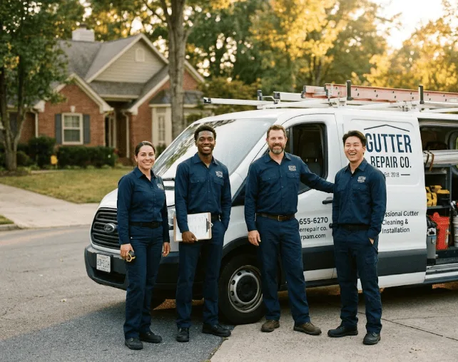 Gutter Repair company in Rockland, DE